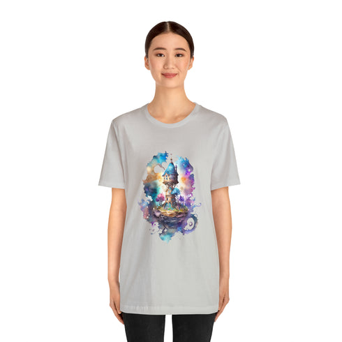 The Wizard's Floating Tower - Short Sleeve Tee